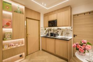 G Glamorous, quiet Studio in Le Marais