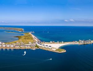 Hafenglueck- Sauna, Steg, 2 Baeder, Kamin, Terrasse