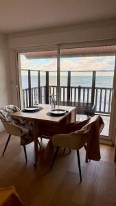 Le Panorama, confortable appartement - accès direct à la plage