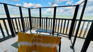 Le Panorama, confortable appartement - accès direct à la plage