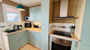 Le Panorama, confortable appartement - accès direct à la plage