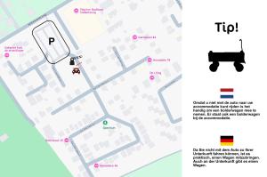 Bungalow mit Sonnenterrasse und großem Südgarten in Strandnähe - Garnekuul 69