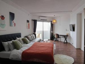 Big studio room 4person Jomtiean356