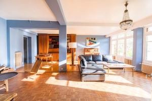 Maison 8 pers jardin centre ville 15 min de plages