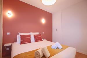 Appartements 3 chambres de luxe 6 personnes, clim, centre ville