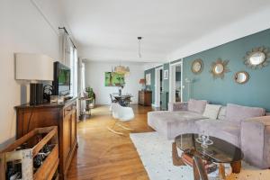 Le cocon familial - spacieux - proche Paris