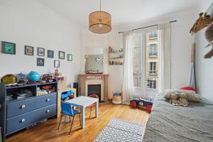 Le cocon familial - spacieux - proche Paris