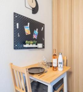 Cosy 2-Room Flat - Nice Train Station - City Center