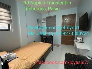 RJ Wallfan Studio Transient in Napico, Lifehomes Pasig City