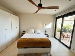 Casa unifamiliar con jardín en la playa