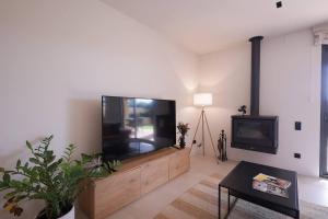 Casa unifamiliar con jardín en la playa