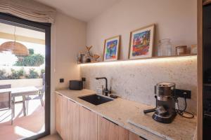 Casa unifamiliar con jardín en la playa