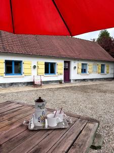 La Fermette-WIFI-Plain pied-6min de Le Crotoy-PMR