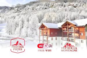 CASA-Bois de Pisan au pied des pistes