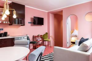 Memphis Design Loft Duplex -40sqm- near Antonplatz