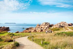 Duplex a Ploumanach plage de Saint-Guirec