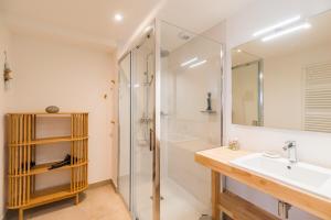 Duplex a Ploumanach plage de Saint-Guirec