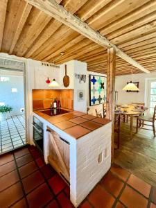 Artists House In First Row By Smålandshavet