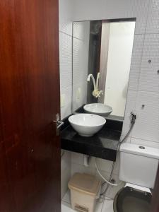 Apartamento totalmente mobiliado