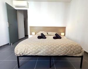 Le Lux, Moderne - Garage - Terrasse - Clim