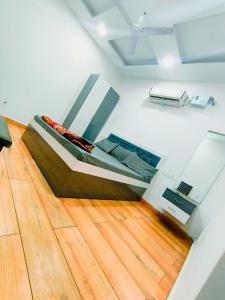 Luxury villa hotel and retro