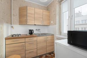 Bright Studio Władysława IV in Gdynia Centre by Noclegi Renters