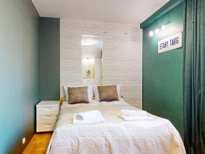 Cozy Stay Mokotow Apartment With Balcony