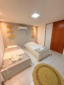 Flat Pé na Areia, Conforto a 200m da Praia do Cupe em Porto de galinhas #19