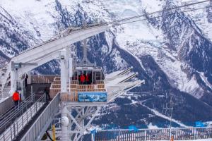 Chamonix Sud - Bâtiment F 400 - Happy Rentals
