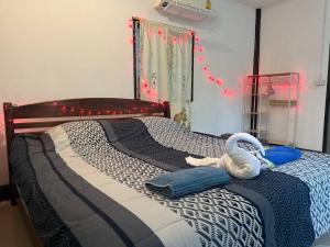 Paradise waterfall house