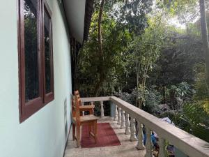 Paradise waterfall house