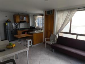 El Peñon Rodadero building - incredible view