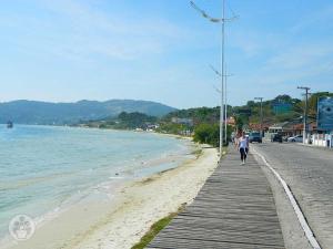 Caminho da Praia Floripa - Ilha da Magia