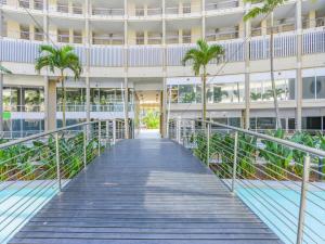 Point Waterfront apartment by The Raz