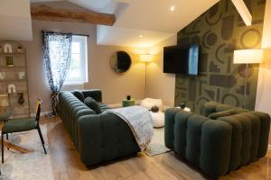 Les Loges de Brou - Vue directe sur le Monastère de Brou