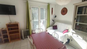 Haut de maison T3 sur Jardin - Carqueiranne