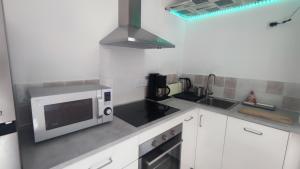 Haut de maison T3 sur Jardin - Carqueiranne