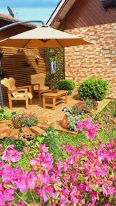 Chalé e cabana Doce Luar casas de temporada