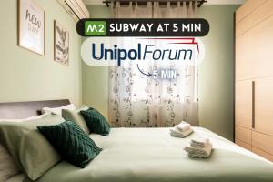 FORUM-SAN PAOLO - Casa Accogliente con Wi-Fi e Balcone