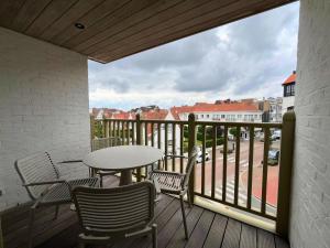 Appartement familial et moderne 3 chambres à Knokke avec balcon & parking by La Conciergerie