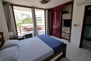 Apartamento en el Rodadero con cancha de tenis