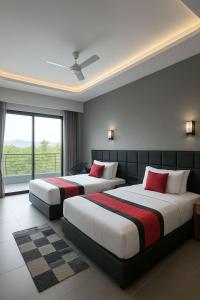 SATYAM RESIDENCY NEAR 5 STAR JW MARRIOTT HOTEL & RESORt
