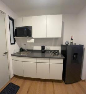 Minimalist loft Reforma 23