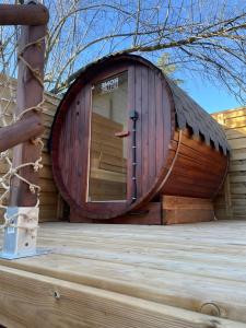 Gite Suyen, Bain nordique, Sauna