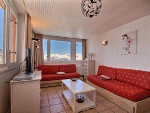 Appartement 3* au pied des pistes, 5 personnes, balcon, TV - FR-1-455-78