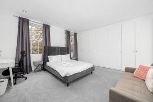 Chic 1BR Flat Walk to Kings Cross & St Pancras