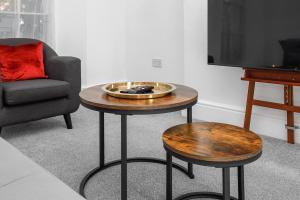 Chic 1BR Flat Walk to Kings Cross & St Pancras