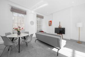 Chic 1BR Flat Walk to Kings Cross & St Pancras