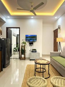 Little Oasis - 1BHK in Siolim with pool