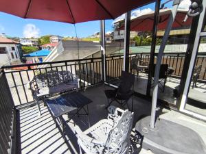 Cozy 2 rooms, 2 bathrooms, Loft, Balcony with Free Parking